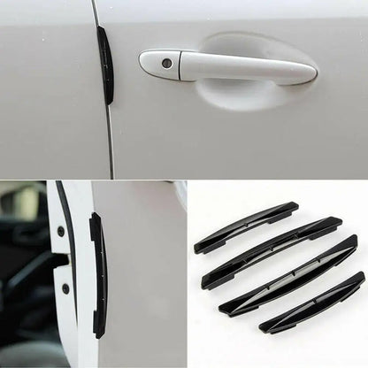 Car Door Edge Guards – Universal Trim Molding Protection Strip, Scratch & Collision Protector, Crash Barriers