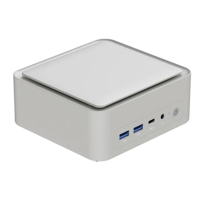 SZBOX Ryzen 5 6600H Mini PC - Windows 11 Pro, DDR5 4800MHz, M.2 NVMe SSD, USB4.0, WIFI6, BT5.2 for Gaming & Office