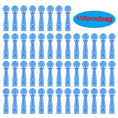 Blood Glucose Test Strips & Lancets - 50 Test Strips and 150 Lancets for G-425-1, G-425-2 & G-425-3 Glucose Meters