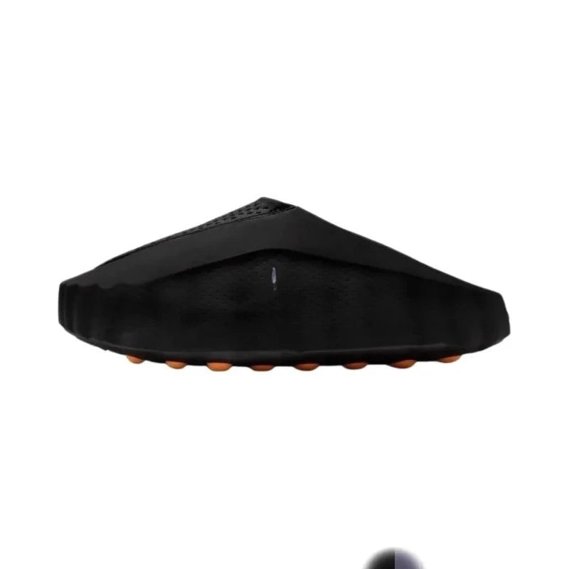 Men's & Women's Indoor Leisure Slippers - Outdoor Casual Massage Toe-Strap Half Slippers