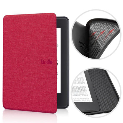 Soft TPU Case for Kindle Paperwhite - Compatible with 2016-2022 Models (1st-11th Gen), 6" & 6.8" - Protective Pouch Cover Funda