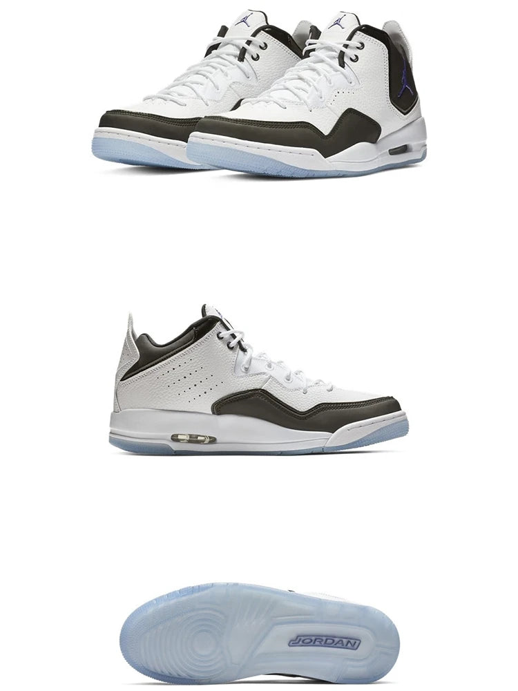 Jordan Courtside 23 Retro Basketball Shoes – Trendy, Shock-Absorbing, Anti-Slip, Wear-Resistant, Mid-Top