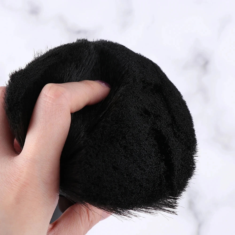 Hairdressing Soft Brush – Salon Cleaning Tool for Haircut, Barber, Home Hairbrush & Makeup Sweeping Brush