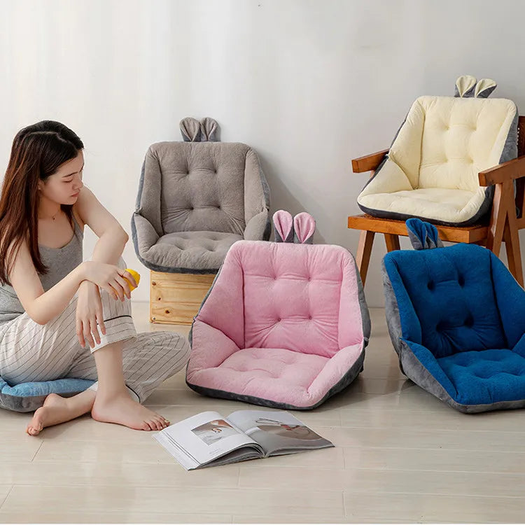 Soft Cartoon One-Piece Cushion – Super Soft Office & Car Seat Pillow for Students, Sedentary Comfort, Home Decor