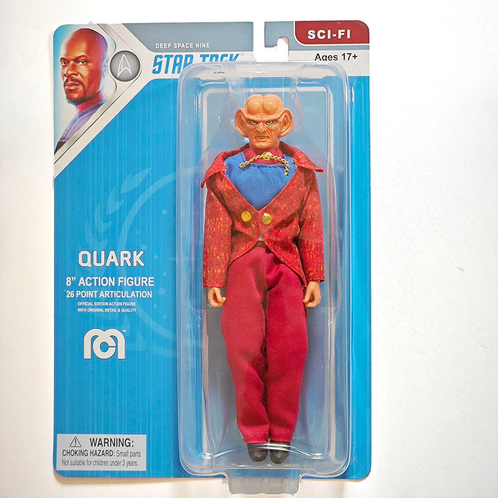 Mego 8-Inch Movie Character Action Figure - PVC Collectible Model Doll Toy Gift