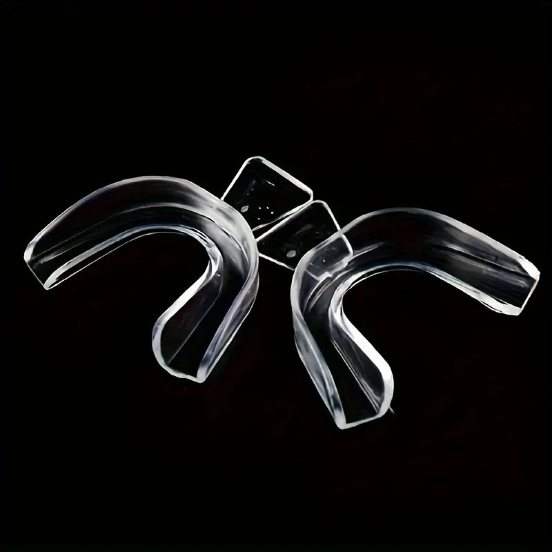 1-4 Pair Unisex Silicone Teeth Aligner – Invisible Dental Tray for Whitening, Straightening & Nighttime Care