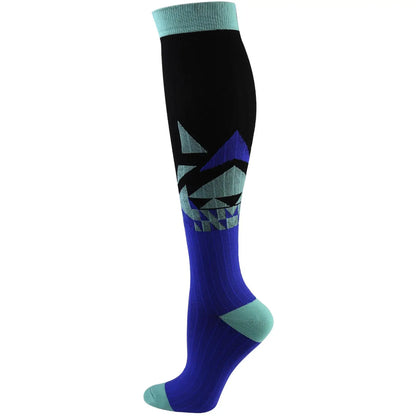 Compression Stockings for Men & Women - Edema Varicose Vein Support Sports Running Pressure Socks