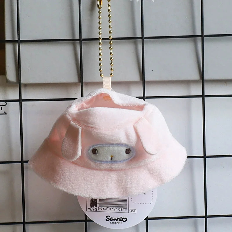 Sanrio Doll Clothing & Accessories Set – Hello Kitty, My Melody & Kuromi Outfit for Labubu V1/V2 Dolls with Hair Band & Messenger Bag