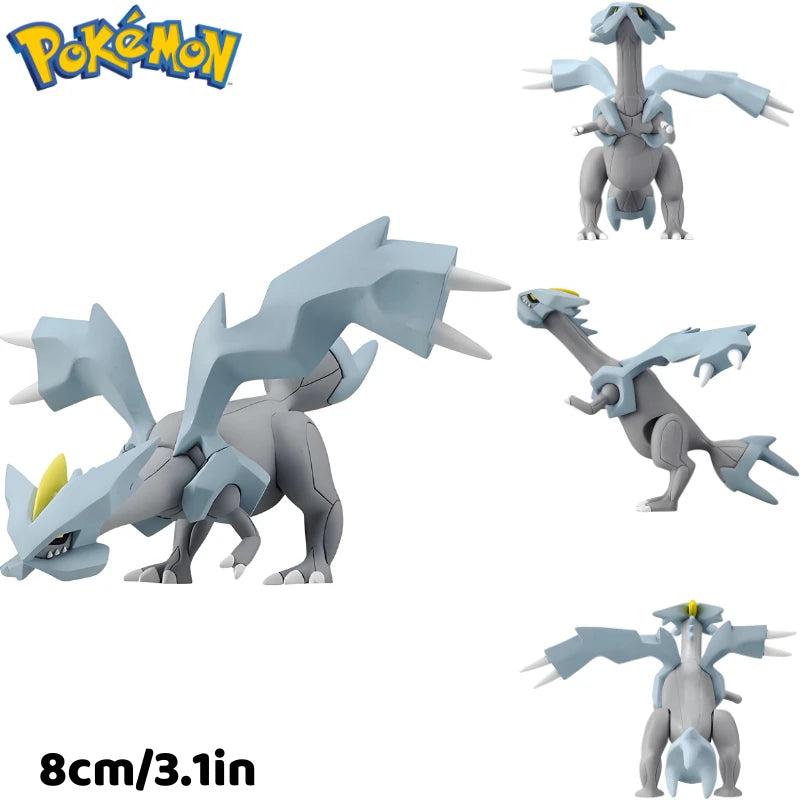 Original Takara Tomy Pokémon Figures – Koraidon, Rayquaza, Palkia, Groudon, Solgaleo, Arceus & Charizard Anime Collectible Dolls