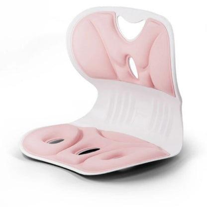 Ergonomic Lumbar Support Pillow — Anti-Fatigue Back Cushion for Study & TV, Breathable Washable Nylon Cover, Multi-Purpose