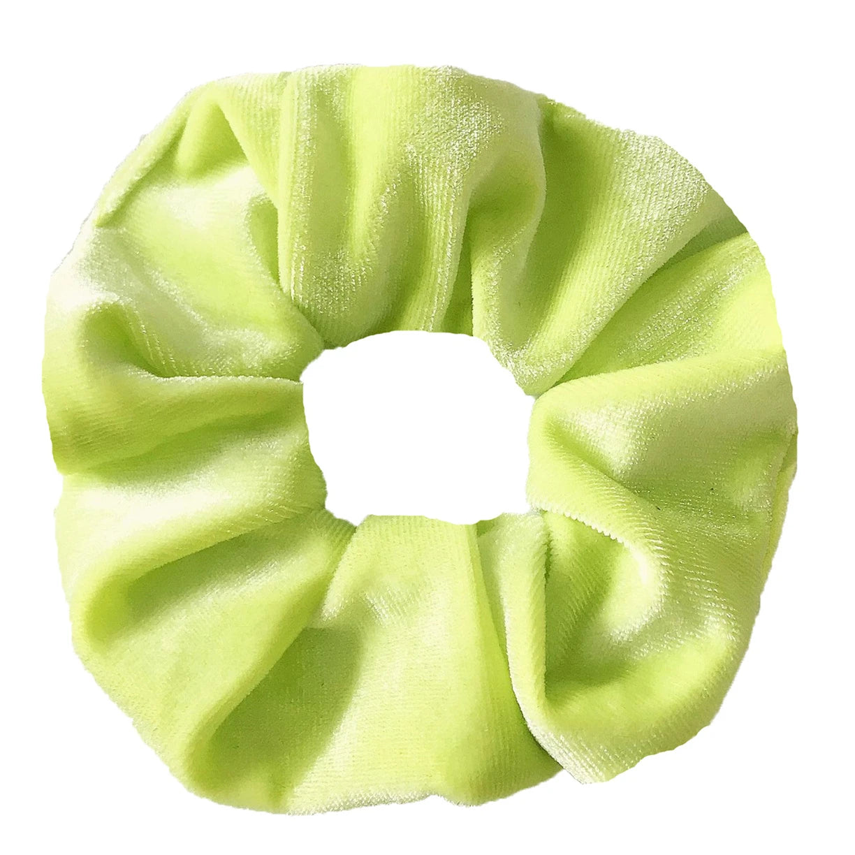 10/6/1Pcs Velvet Hair Scrunchies Set for Women – Solid Color Elastic Ponytail Hair Bands & Headband Accessories (Black Pack)