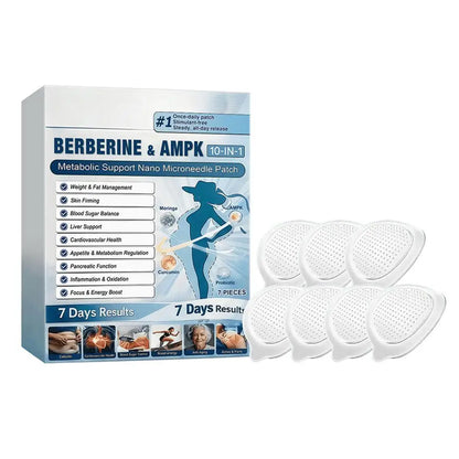 10-in-1 Nano Microneedle Patches – Gentle Moisturizing & Firming Skin Care Microdart Patches for Men and Women (≤0.3mm)