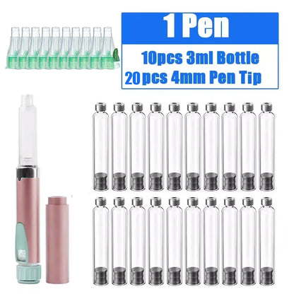 3ml Magic Pen Insulin Cartridges – Empty Cassette Bottle for Medical, Aesthetic & Tattoo Use