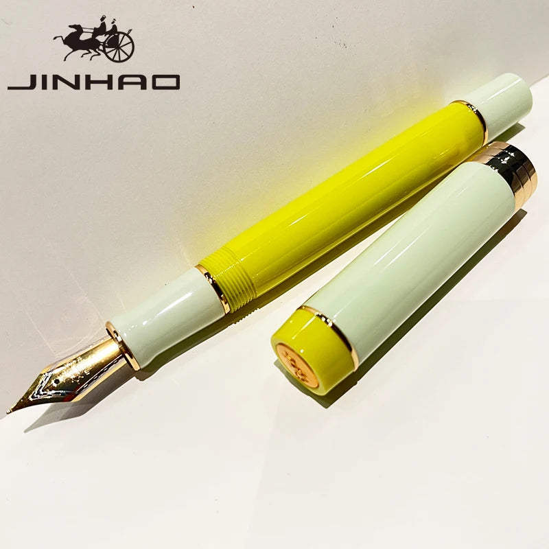Jinhao Century 100 Fountain Pen - Elegant Calligraphy Pen with Fine Nib for Writing and Office Use