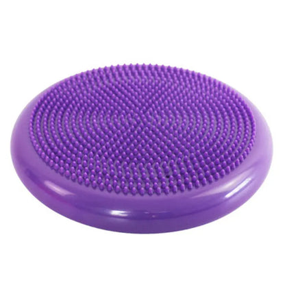 Montessori PVC Balance Stone - Inflatable Sensory Cushion for Children, Tactile Sensing & Social Games