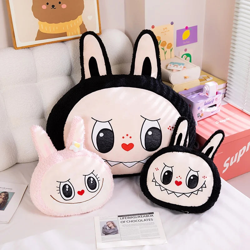 Anime Plush Pillow – The Monsters Fall in Wild Spring Creative Room Decor & Girlfriend Birthday Gift