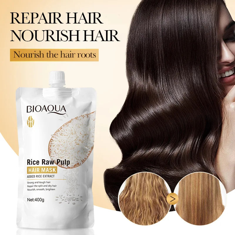 Magical Keratin Hair Mask 5 Seconds Repair – 10/30/50/100/400g Deep Moisturizing, Smooth, Shiny & Frizz-Free Hair Care