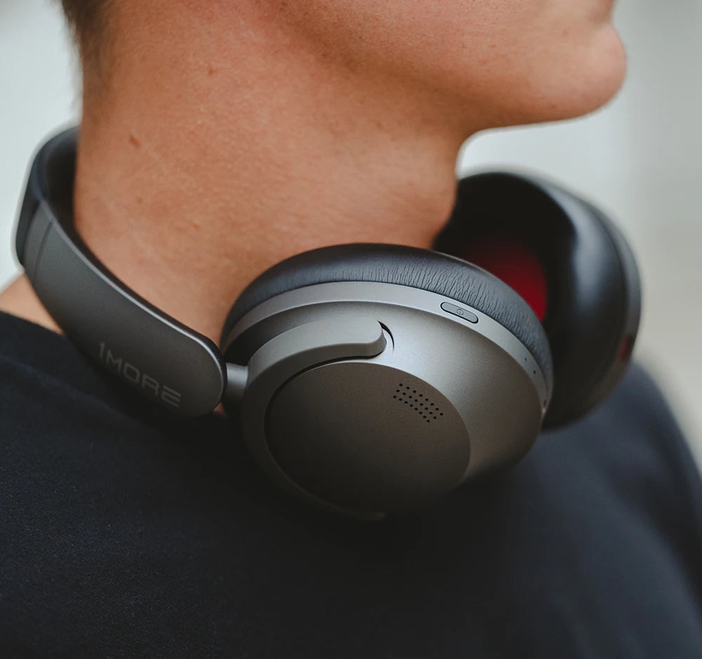 1MORE SonoFlow Active Noise Cancelling Headphones | 70H Playtime, Clear Calls, Bluetooth 5.0 Headset HC905