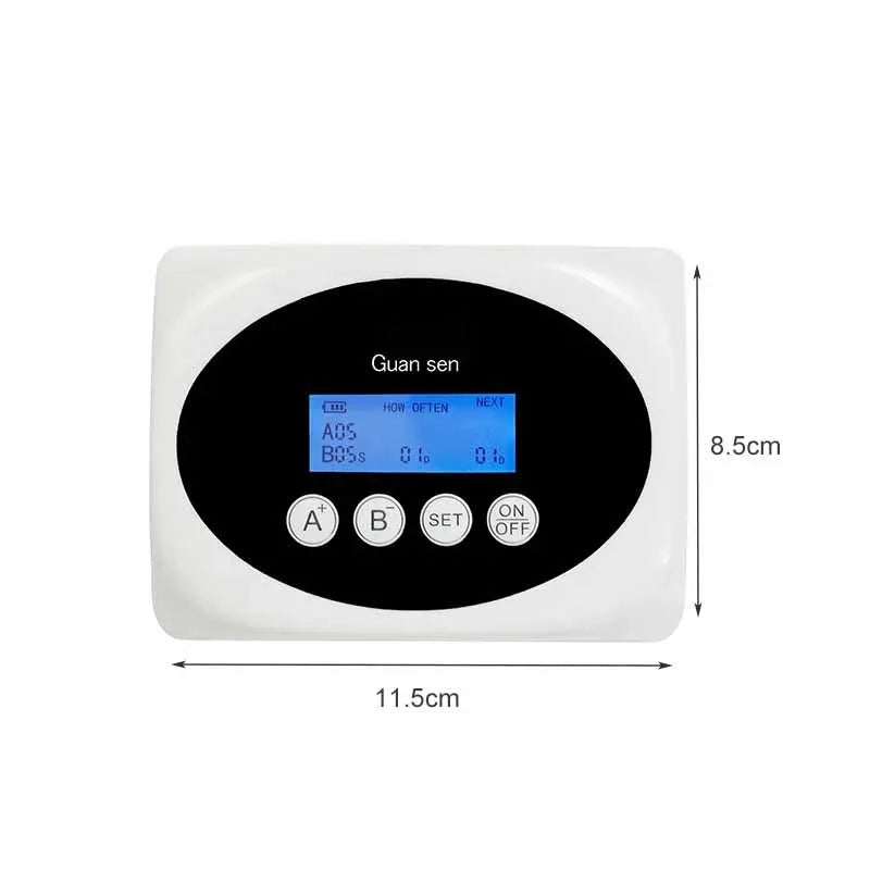 Solar Double Pump Automatic Drip Irrigation System – Smart Watering Timer for Garden & Potted Plants