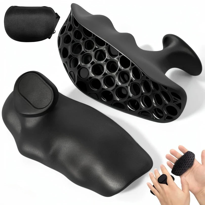 Finger Trainer Grip Strengthener – Gymnastics & Cross-Training Palm Grip for Pull-Ups and Hand Strength Protection