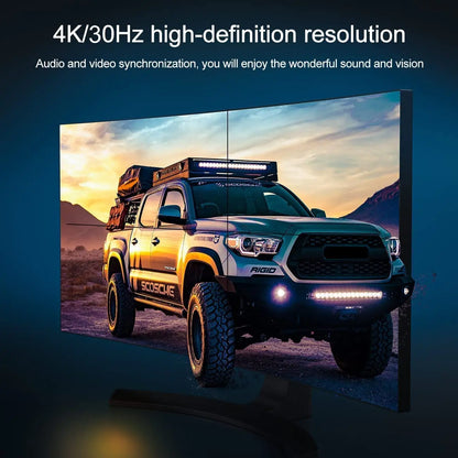4K HDMI Video Wall Controller - Multi-Screen HDMI VGA Video Splicer