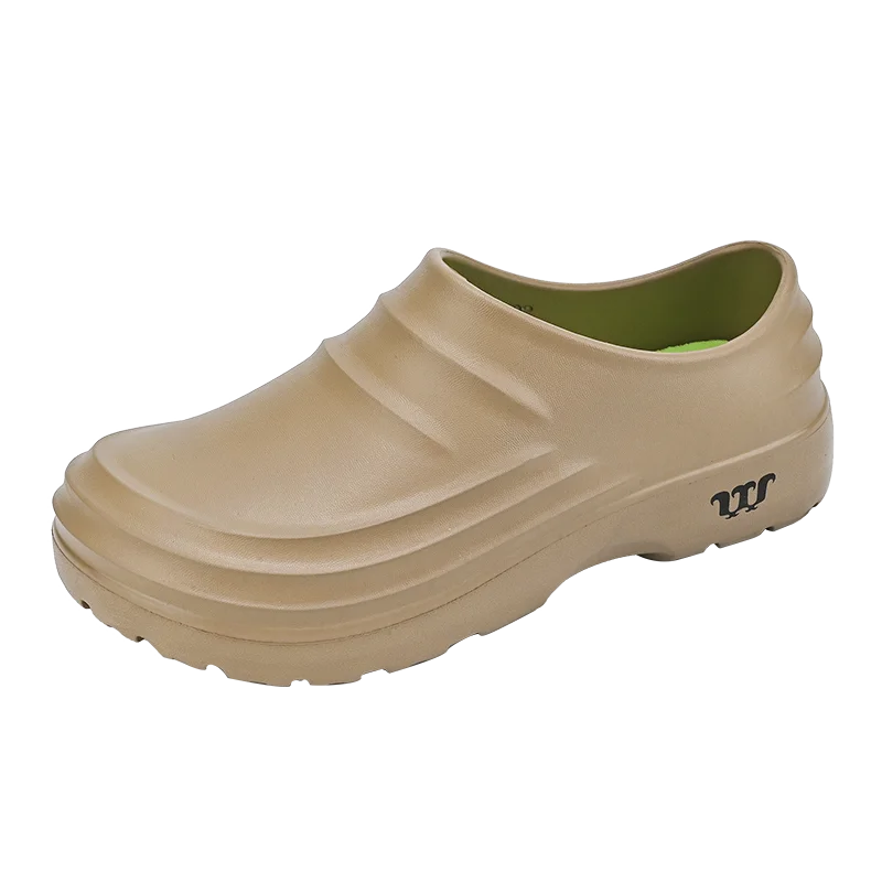 Summer Chef Shoes – Anti-Slip & Oil-Proof Work Slippers, Casual Trendy One-Step Fashion Sports Shoes