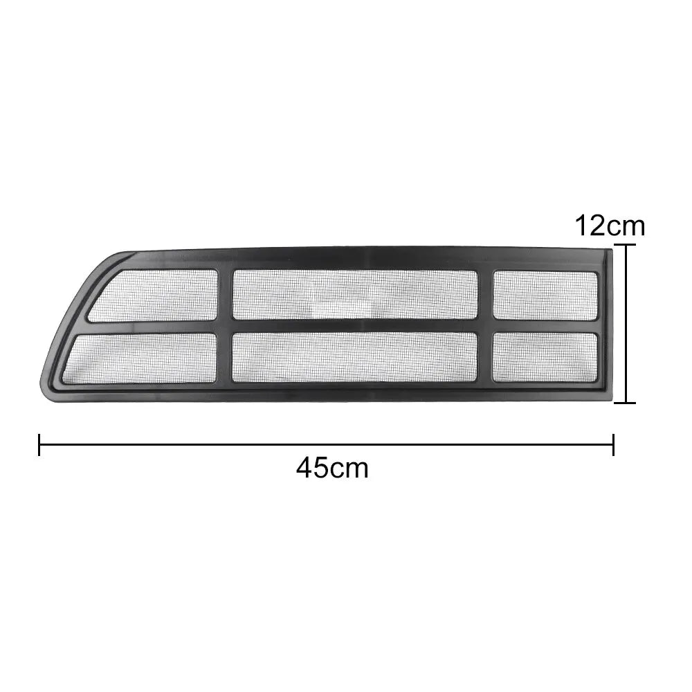 Tesla Model Y Car Air Flow Vent Insect-proof Net | Protective Cover Modification Accessories | Air Inlet Guard