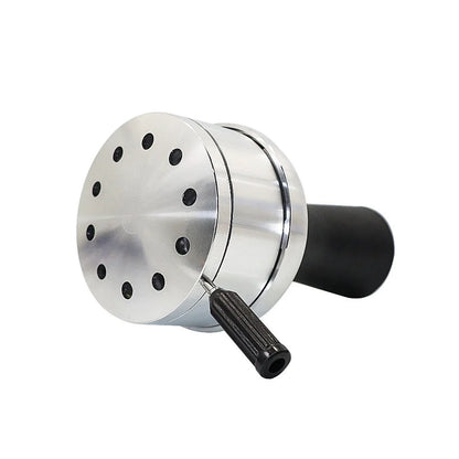 Arab Shisha Hookah Metal Bowl Set: Charcoal Holder with Heat Management Cover - Smoking Accessories for Chicha