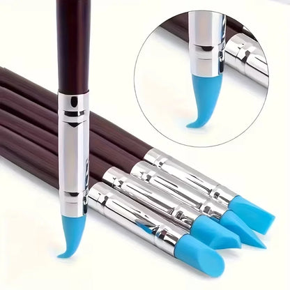 24-Piece Pottery & Clay Sculpting Tool Set – Dual-Ended Stylus for Ceramics, Air-Dry & Polymer Clay Modeling