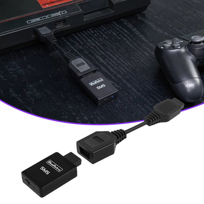 RetroScaler BlueRetro Wireless Controller Adapter – SMS Sega Master System Console Compatible