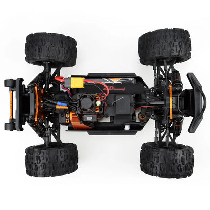 ZD Racing MT-16 1/16 RC Monster Truck – Brushless 3S 80km/h, 2.4G 4WD Off-Road RC Car, Remote Control Truck Toys