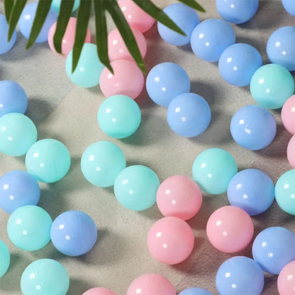 100PCS Colorful Soft Water Balls – Outdoor & Pool Fun Toys for Babies and Children, Eco-Friendly Stress Relief Balls