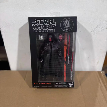 Genuine Star Wars 15cm Action Figures – Darth Vader, Stormtrooper, Darth Maul & Boba Fett PVC Toys