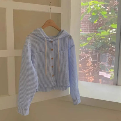 Women’s Summer Long-Sleeve Shirt - Casual Lightweight Sunshade Top for Everyday Wear