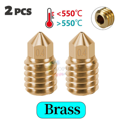Anycubic Kobra S1 Ceramic Hotend - 24V 48W Rapid Heating 300℃ Upgrade 3D Printer Extruder Head