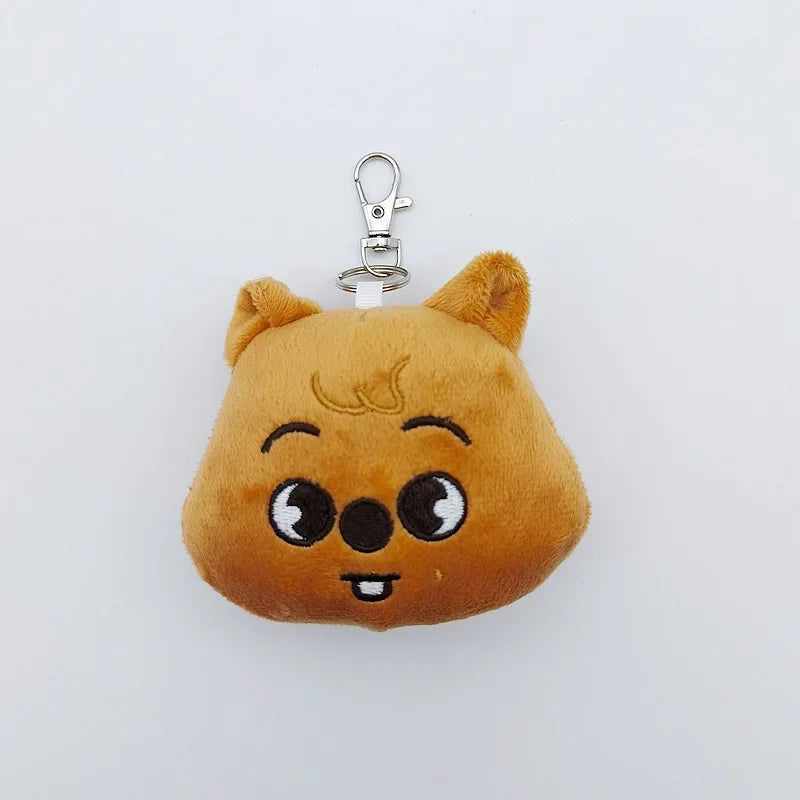 Stray Kids SKZOO Plush Keychain – Cute Pendant Doll Toy, Couple Gift for Christmas & Birthday
