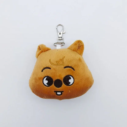 Stray Kids SKZOO Plush Keychain – Cute Pendant Doll Toy, Couple Gift for Christmas & Birthday