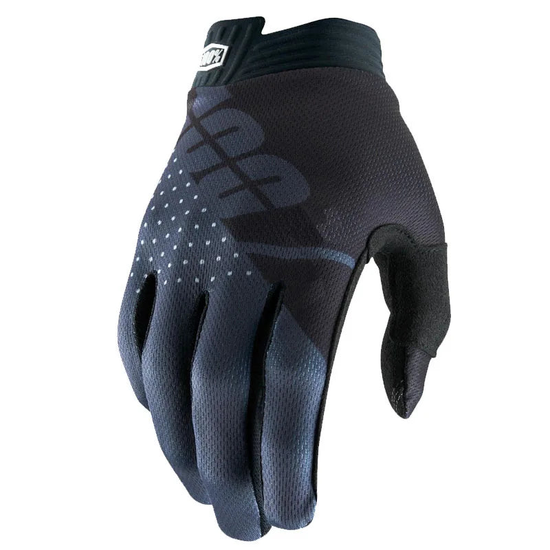Touch Screen Cycling Gloves - Full Finger Mountain Bike BMX Motocross Off Road Motorcycle Riding Gloves