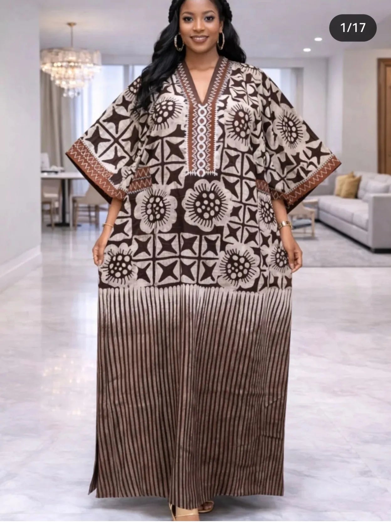 2026 Plus Size African Dress for Women - Traditional Dashiki Ankara Gown, Abaya, Muslim Kaftan & Maxi Robe