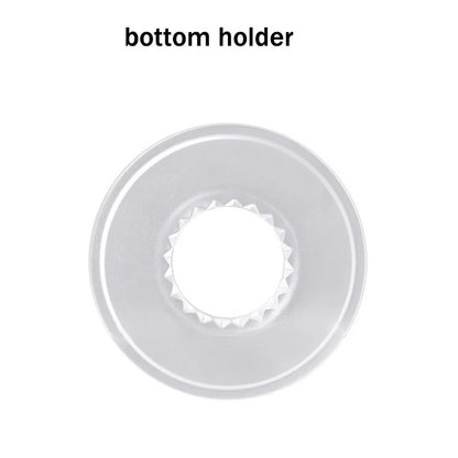 Handmade V-Shaped Resin Coffee Dripper Filter Cup, Origami Pour Over Brewer for 1–2 People Home Use Anti-Fall Coffee Brewing Tool