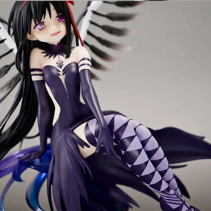 Puella Magi Madoka Magica Akemi Homura Figure – PVC Anime Girl Action Toy & GK Collectible Statue Gift