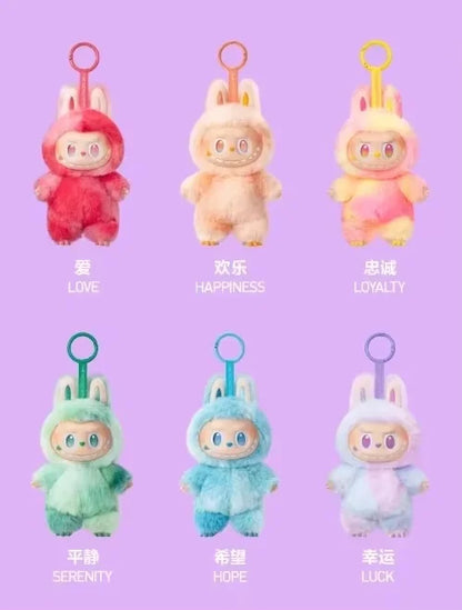 Genuine Labubu 3.0 The Monster Series Blind Box — Original Vinyl Face Pendant, Unique Girl’s Birthday Gift