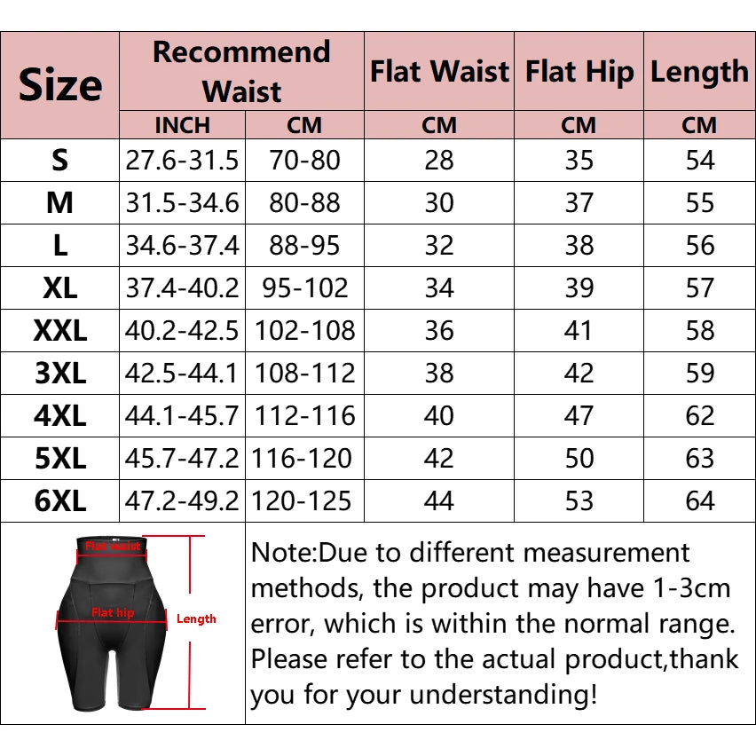 Women’s Butt Lifter Shapewear Shorts – Hip Enhancer Body Shaper with Waist & Belly Control