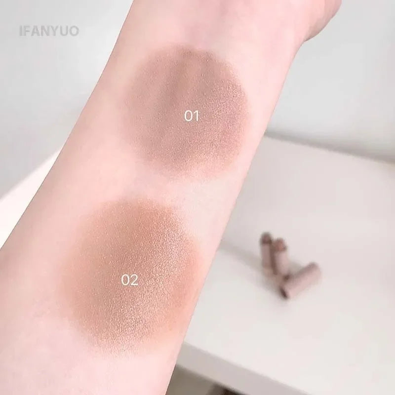 Waterproof Contour Stick - Creamy Bronzer Makeup Pen for Face Sculpting & Concealing