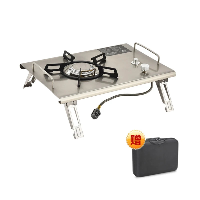 Lohascamping Folding IGT Table – Lightweight Portable Roll-Up Table with Adjustable Legs for Camping, BBQ & Outdoor Cooking