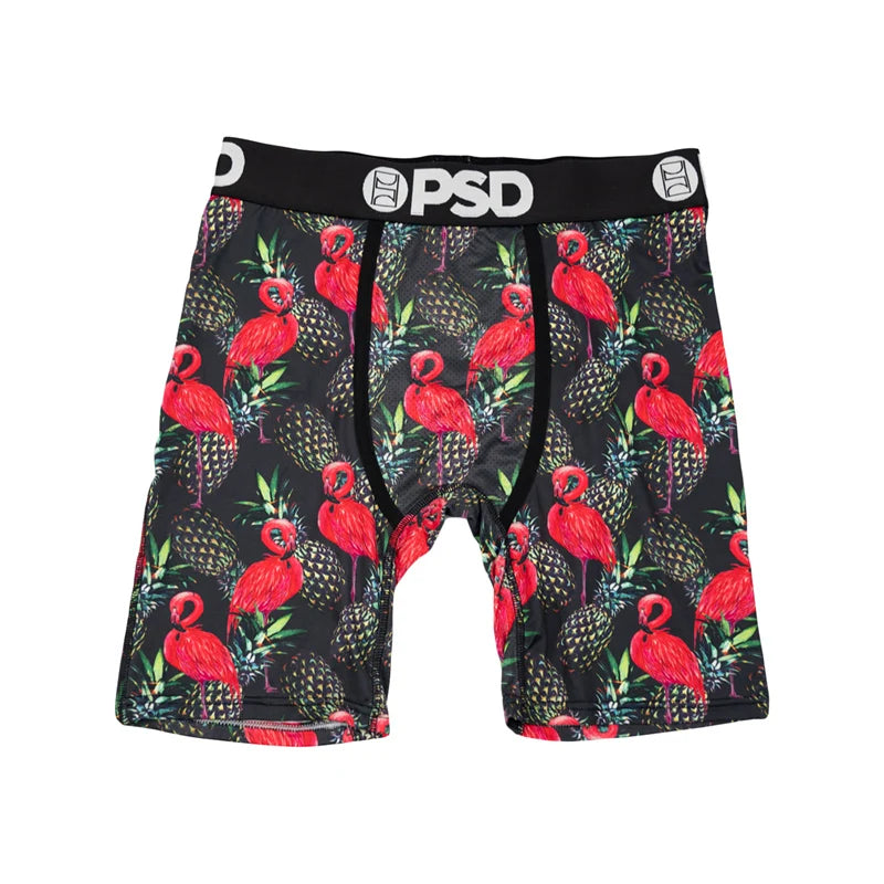 Sexy Men's Underwear - Breathable Printed Boxers & Trunks, Plus Size Lingerie Boxer Briefs for Men
