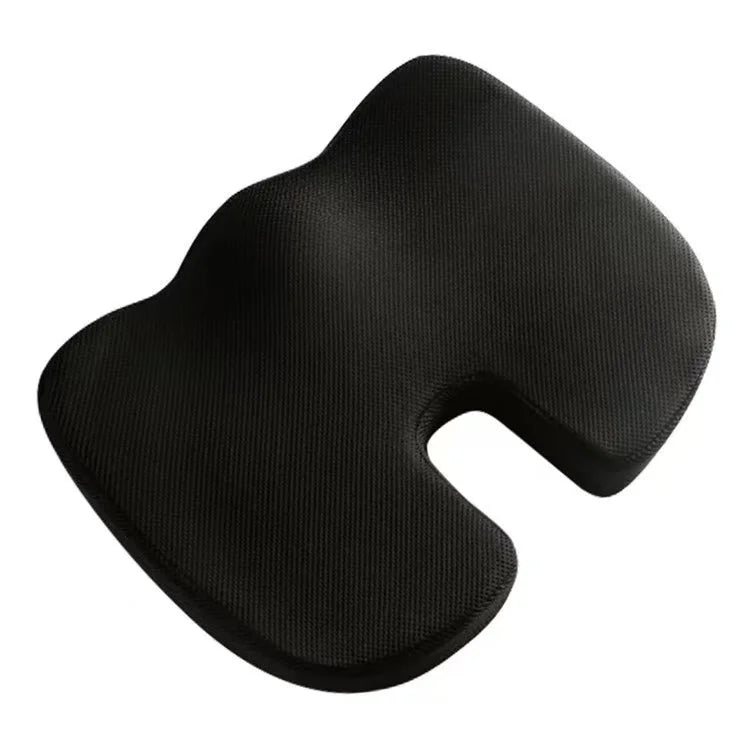 Memory Foam Seat Cushion – Office Chair & Home Use, Ergonomic Pillow for Back Pain Relief