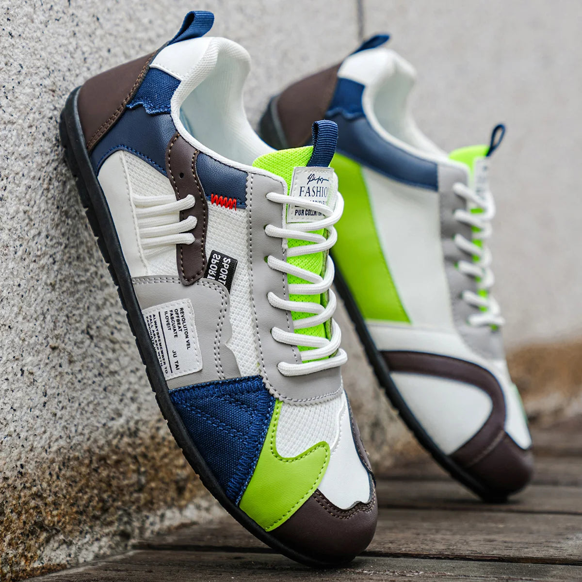Men's Casual Sports & Outdoor Hiking Shoes – Trendy Fashionable Comfortable Street Sneakers