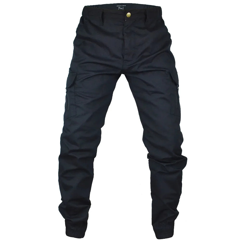 Mege Tactical Joggers - Lightweight Ripstop Cargo Pants for Outdoor, Working, Hiking, and Men's Streetwear