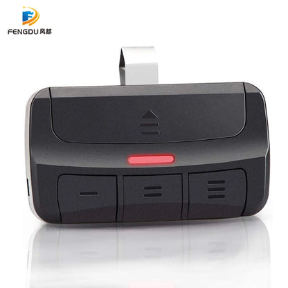Universal Gate Remote Control – 3 in 1 Multifrequency Garage Door Transmitter, 280-868MHz with Clip & Rolling Code